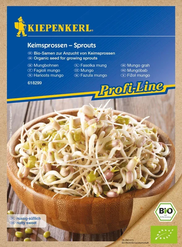 BIO Keimsprossen Mungobohnen [MHD 01/2025]