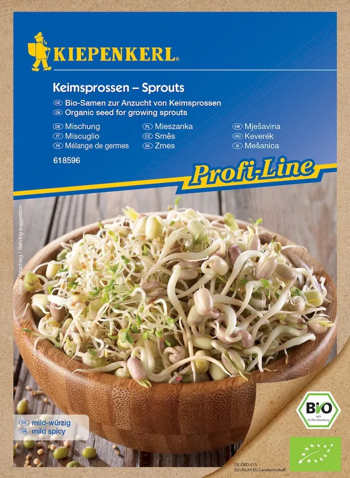 BIO Keimsprossen-Saat Mischung