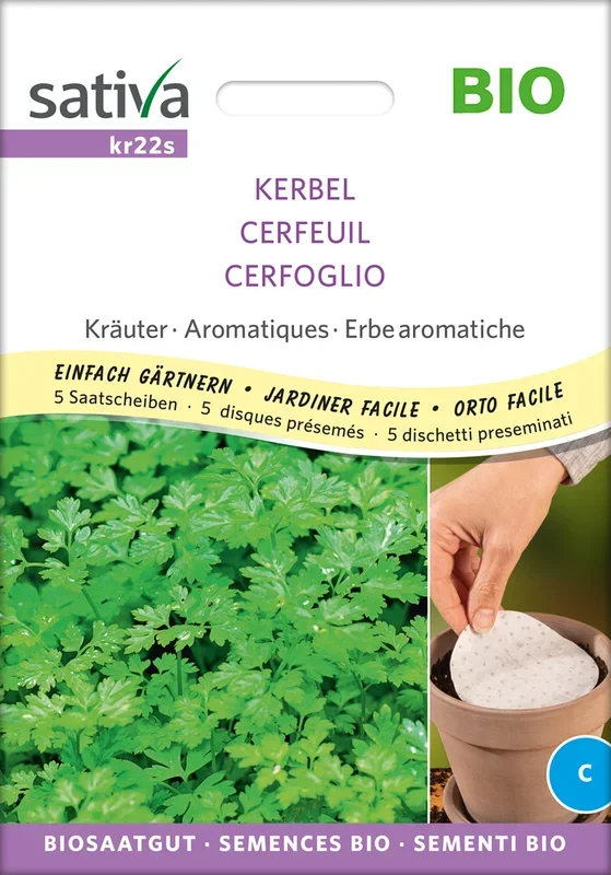 BIO Kerbel (Saatscheibe) [MHD 12/2025]
