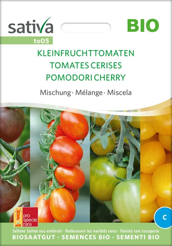 BIO Kleinfruchttomaten Mischung [MHD 12/2025]