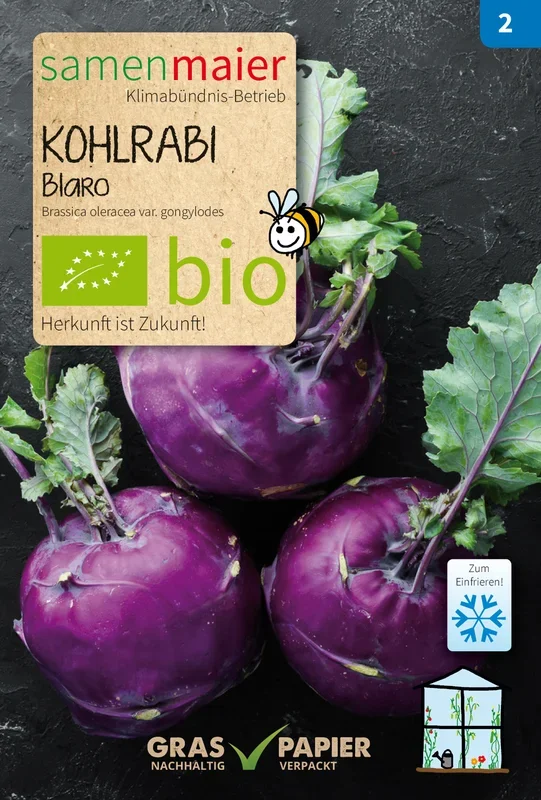 BIO Kohlrabi Blaro