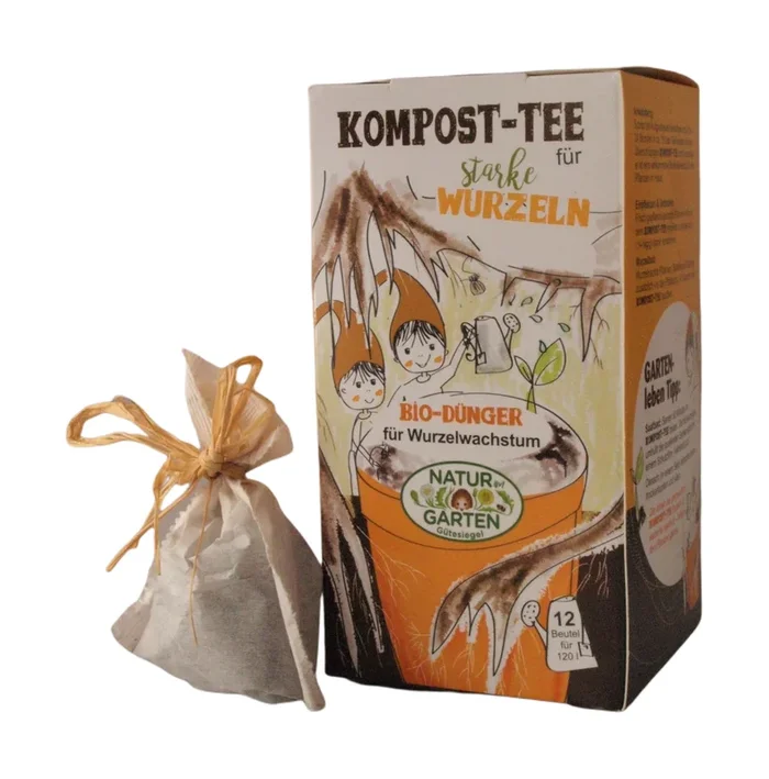 BIO KOMPOST-TEE BIO-Wurzelguss
