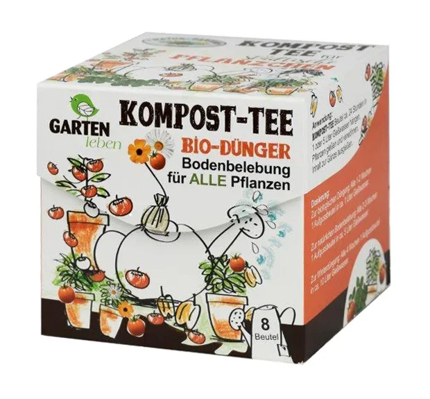 BIO KOMPOST-TEE Mini, Märchenhafte Blüten