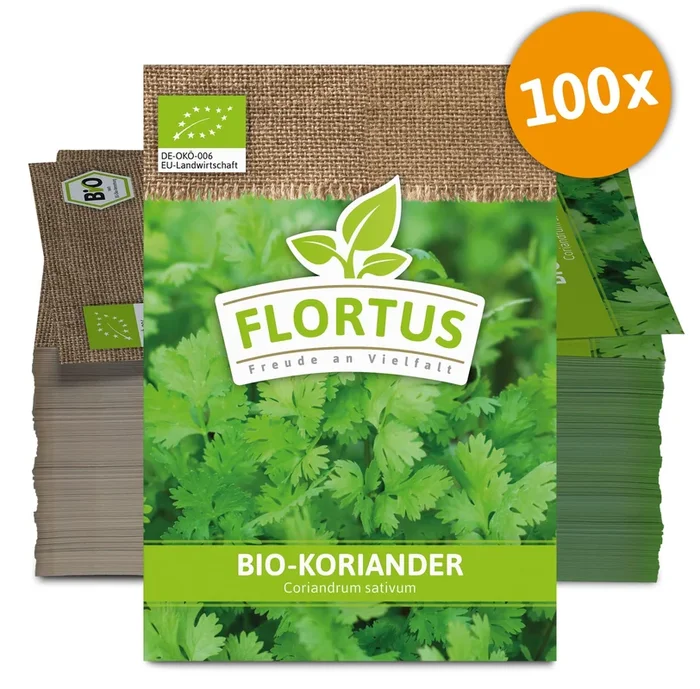 BIO Koriander (100 Tütchen)