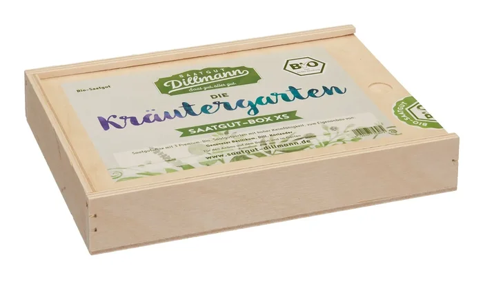 BIO Kräutergarten Saatgut – Box XS [MHD 12/2024]