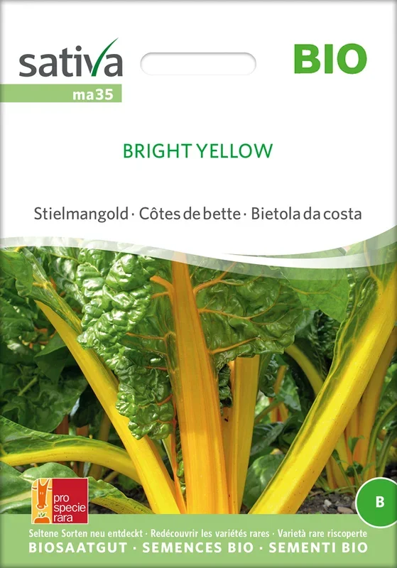 BIO Krautstiel / Stielmangold Bright Yellow [MHD 12/2025]
