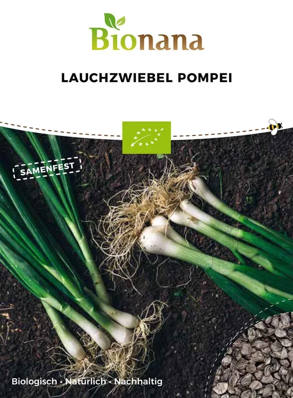 BIO Lauchzwiebel Pompei [MHD 12/2024]