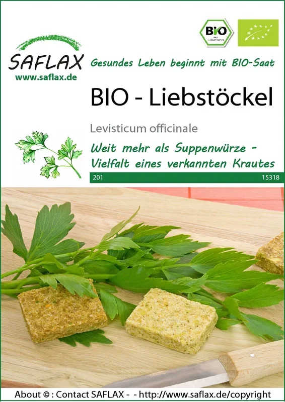 BIO Liebstöckel [MHD 01/2024]