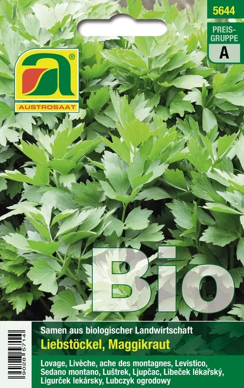 BIO Liebstöckel [MHD 12/2025]