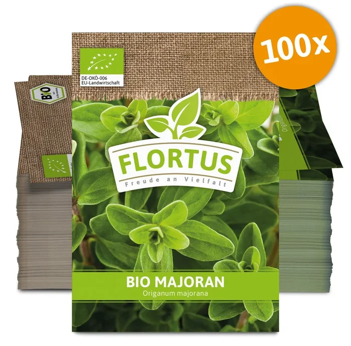 BIO Majoran (100 Tütchen)
