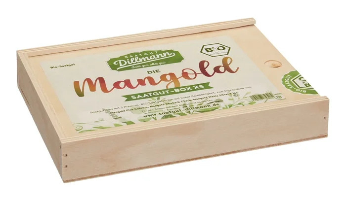 BIO Mangold Saatgut – Box XS [MHD 12/2024]