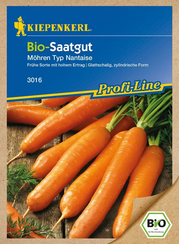 BIO Möhre Janette Typ Nantaise [MHD 01/2024]