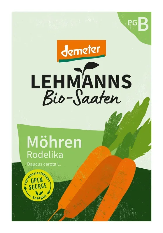 BIO Möhre Rodelika