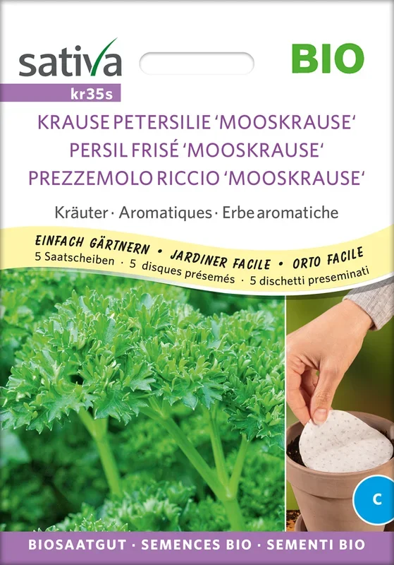 BIO Mooskrause (Saatscheibe) [MHD 12/2025]