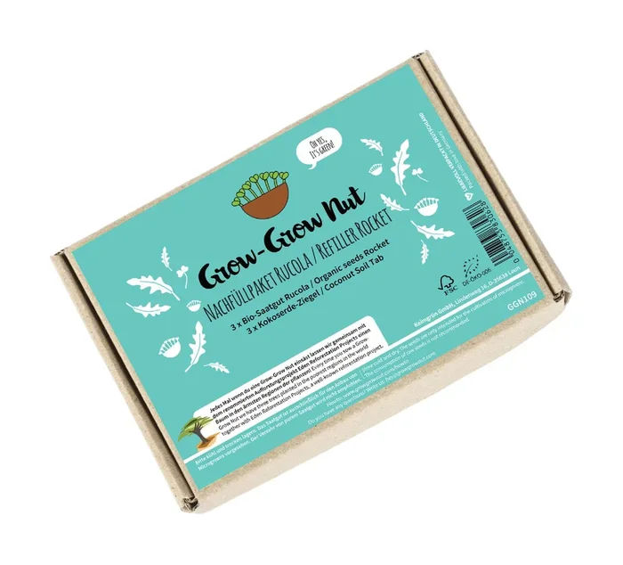 BIO Nachfüllpaket Rucola [MHD 12/2025]