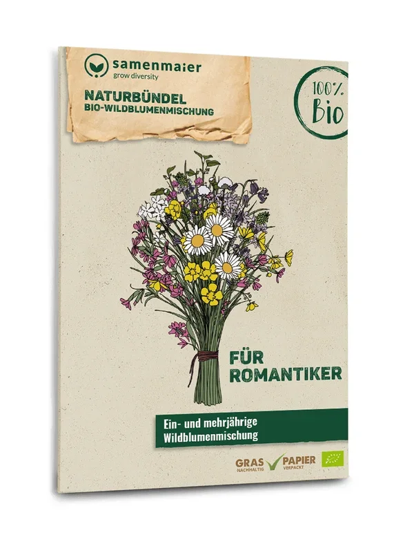 BIO Naturbündel Wildblütenmischung [MHD 12/2024]