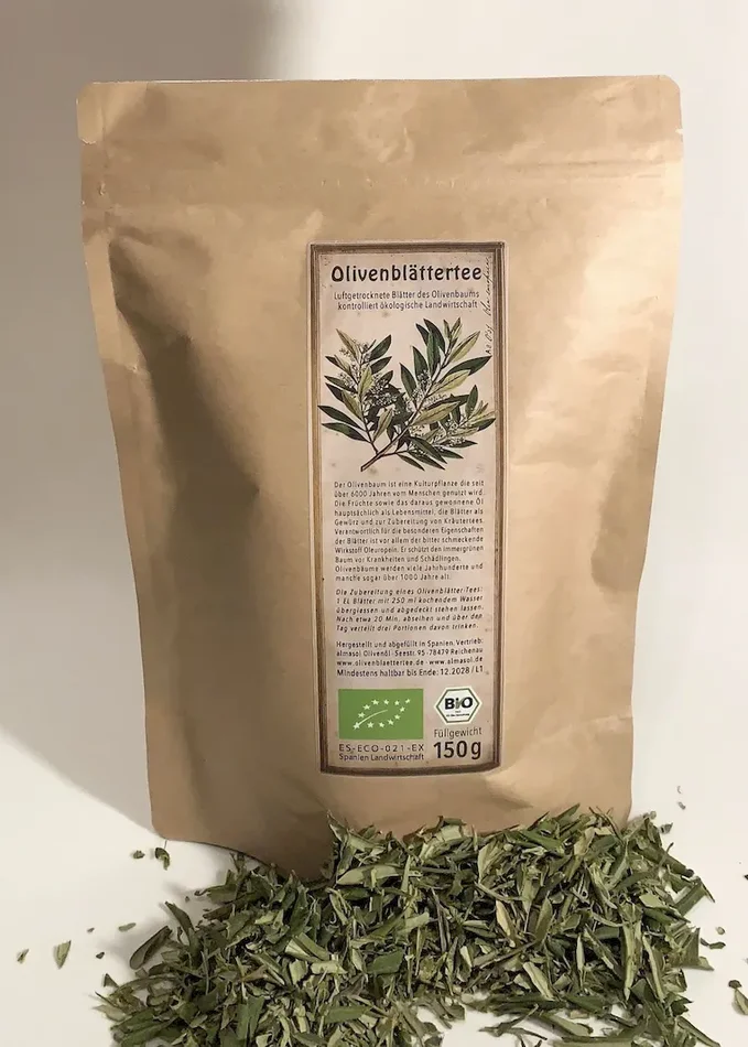 Bio-Olivenblättertee