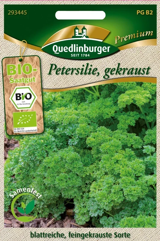 Bio-Petersilie gekraust [MHD 01/2022]