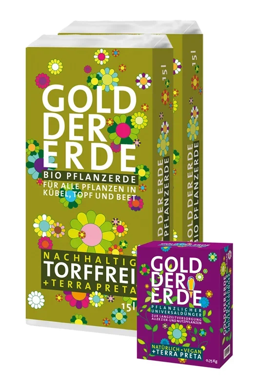 BIO Pflanzerde (30 Liter+Dünger)