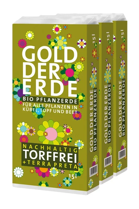 BIO Pflanzerde 45 Liter