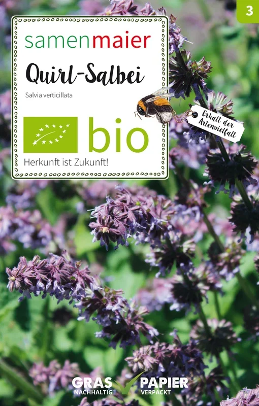 BIO Quirl-Salbei