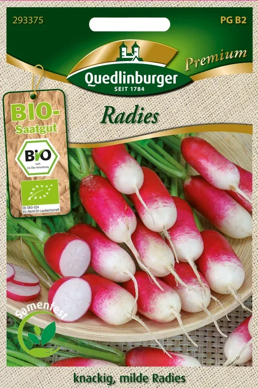 Bio-Radies länglich [MHD 01/2022]
