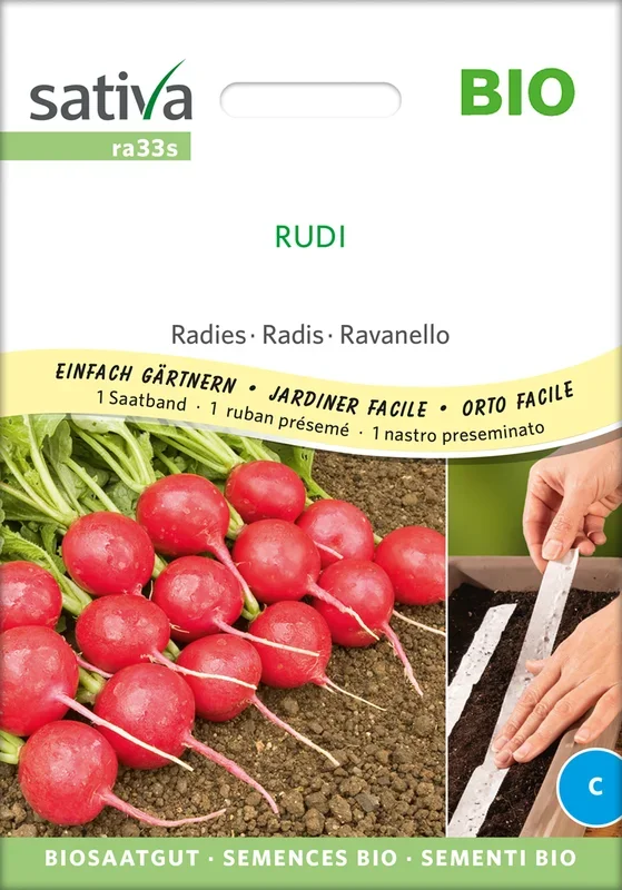 BIO Radies Rudi (Saatband) [MHD 12/2025]
