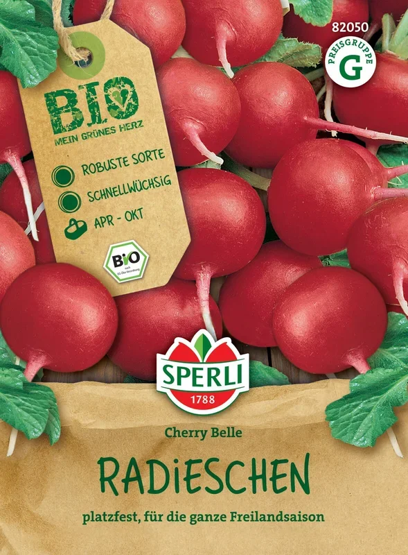 Bio-Radieschen Cherry Belle [MHD 01/2024]