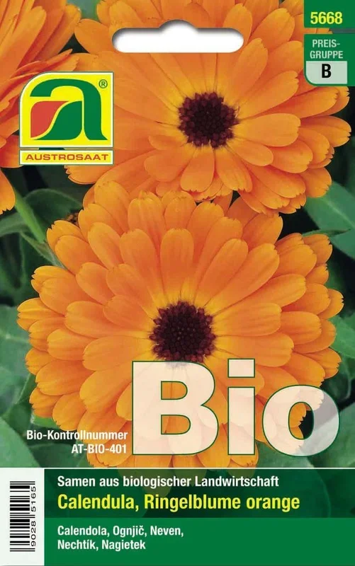 BIO Ringelblume orange [MHD 12/2023]
