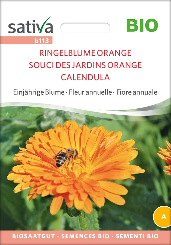 BIO Ringelblume Orange [MHD 12/2025]