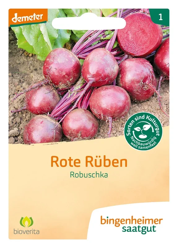 BIO Rote Bete Robuschka