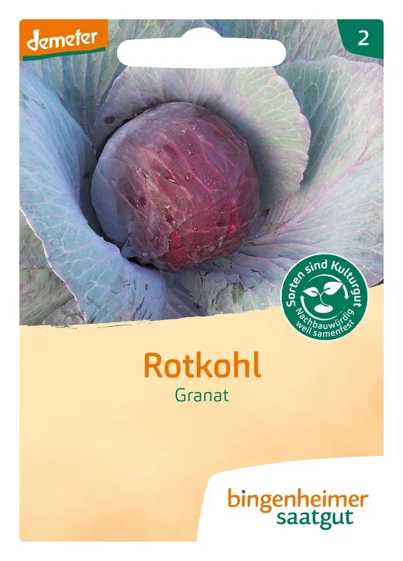 BIO Rotkohl Granat