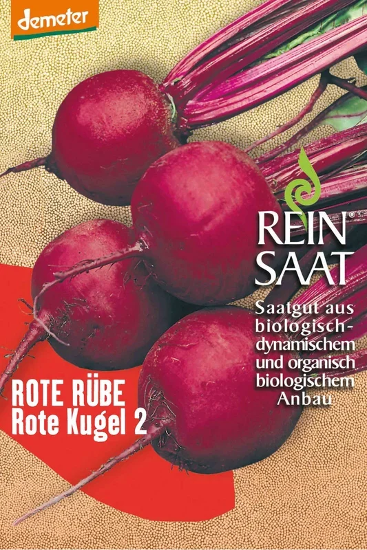 BIO Rüben Rote Kugel 2