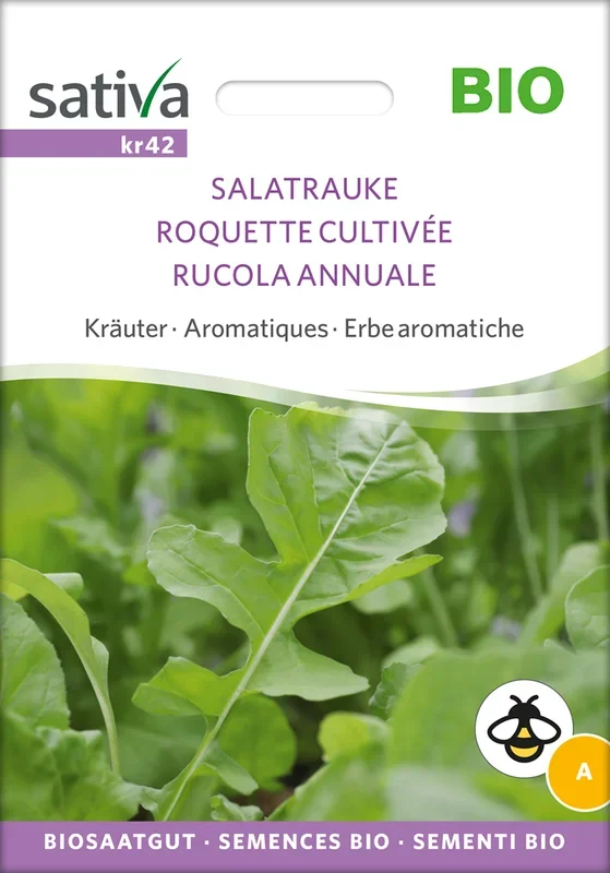 BIO Rucola, Salatrauke [MHD 12/2025]