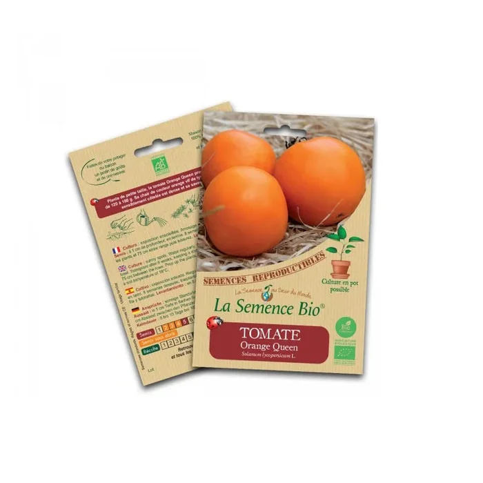 Bio-Saatgut – Orange Queen Tomate