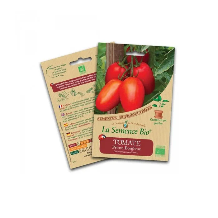 Bio-Saatgut – Tomate Prinz Borghese
