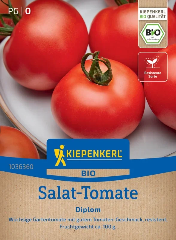 BIO Salat-Tomate Diplom F1
