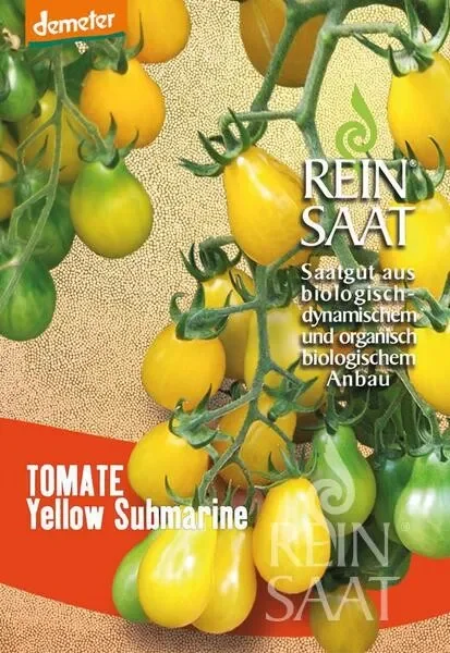 Bio Samen Cocktailtomate Yellow Submarine