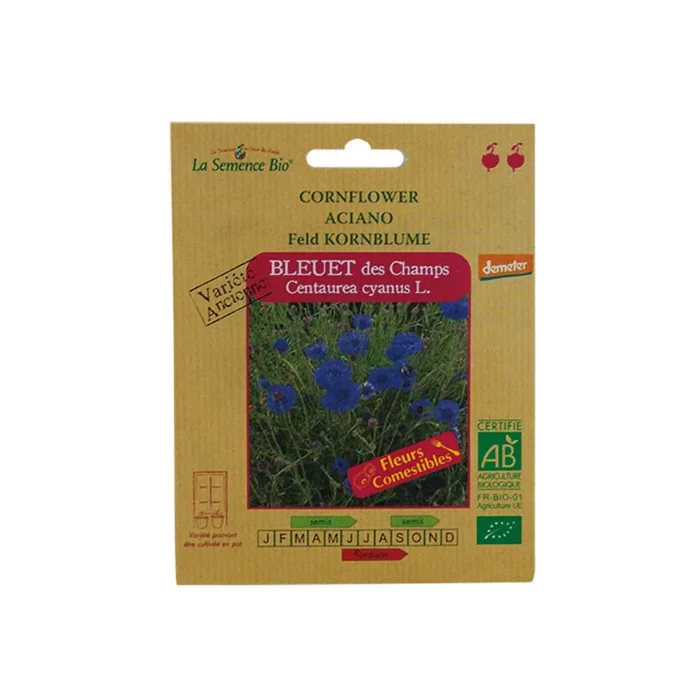 Bio-Samen -Feldblume