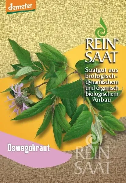 Bio Samen Oswegokraut