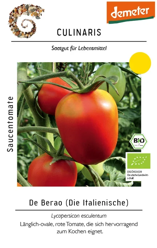 BIO Saucentomate De Berao