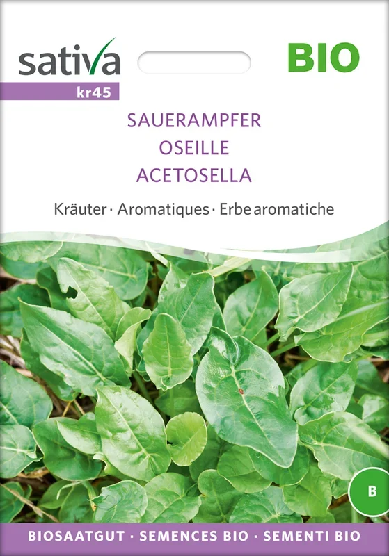 BIO Sauerampfer [MHD 12/2025]