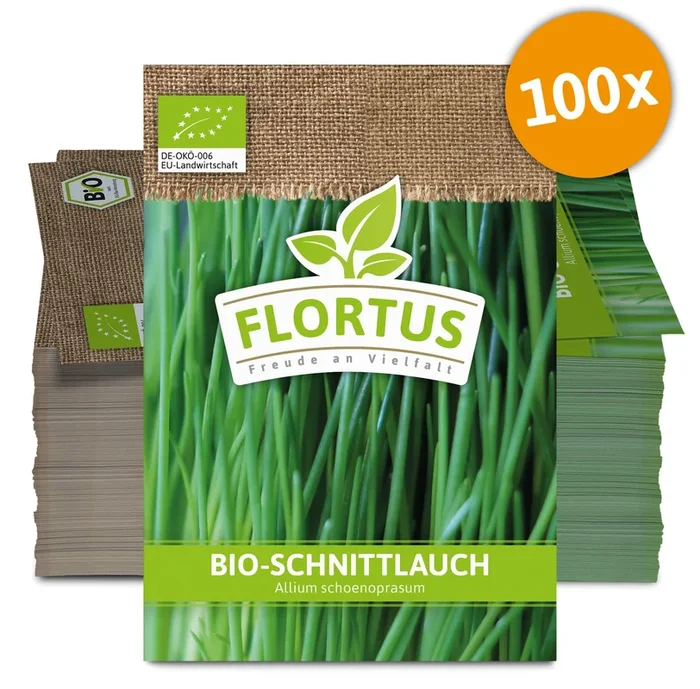 BIO Schnittlauch (100 Tütchen)