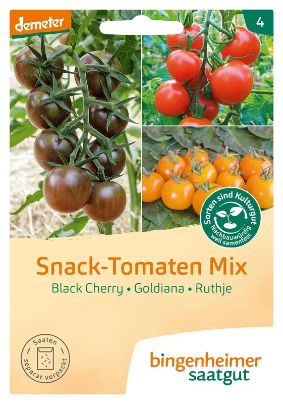 BIO Snack-Tomaten Mix