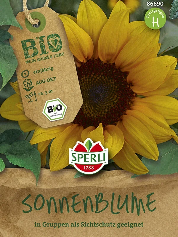 BIO Sonnenblume