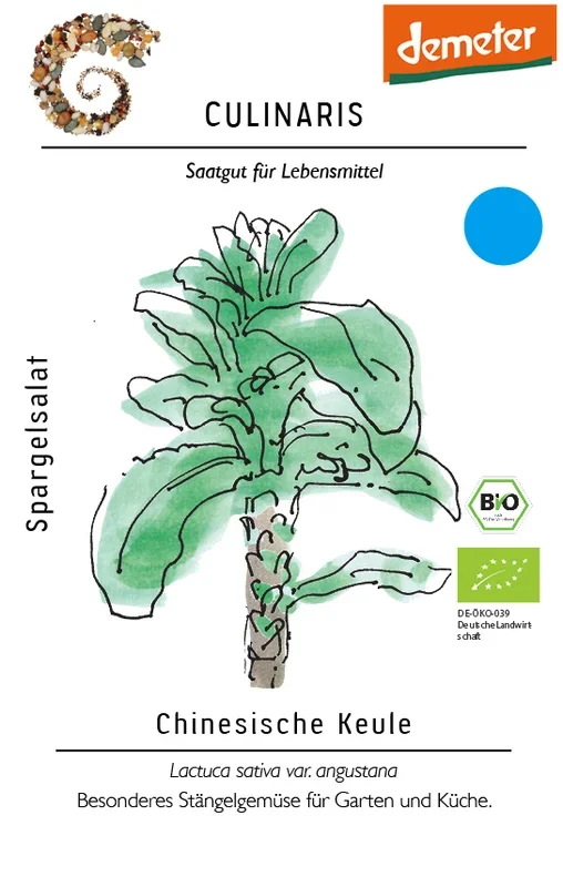 BIO Spargelsalat Chinesische Keule