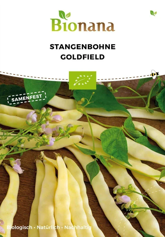 BIO Stangenbohne Goldfield [MHD 12/2024]