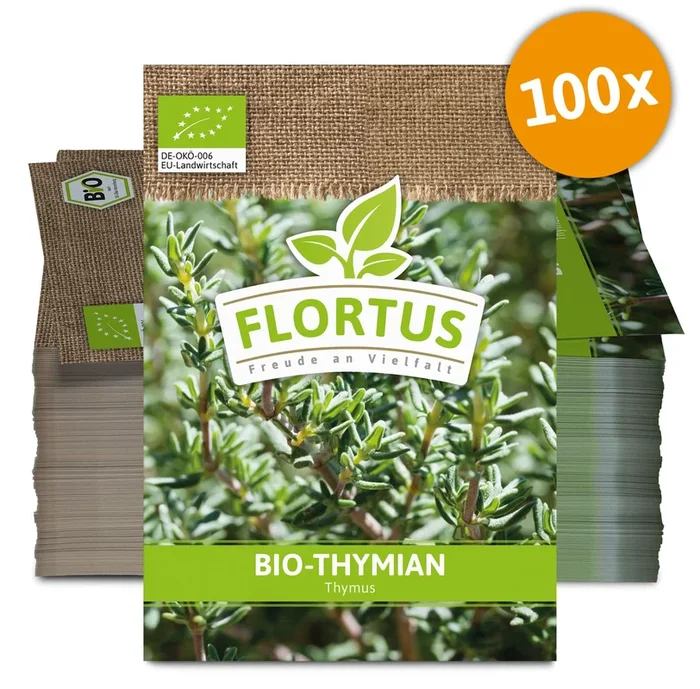 BIO Thymian (100 Tütchen)