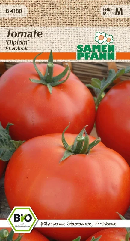 BIO Tomate Diplom F1 [MHD 01/2025]