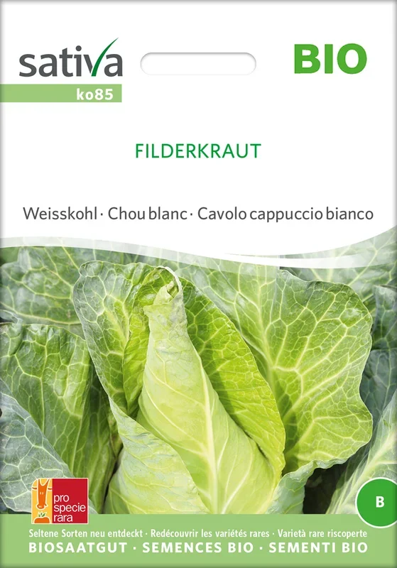 BIO Weisskohl Filderkraut [MHD 12/2025]